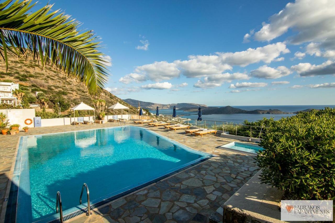 Adrakos Apartments (Adults Only) Elounda  Exterior photo