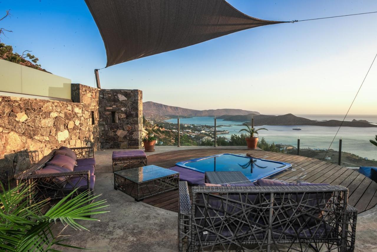 Adrakos Apartments (Adults Only) Elounda  Exterior photo