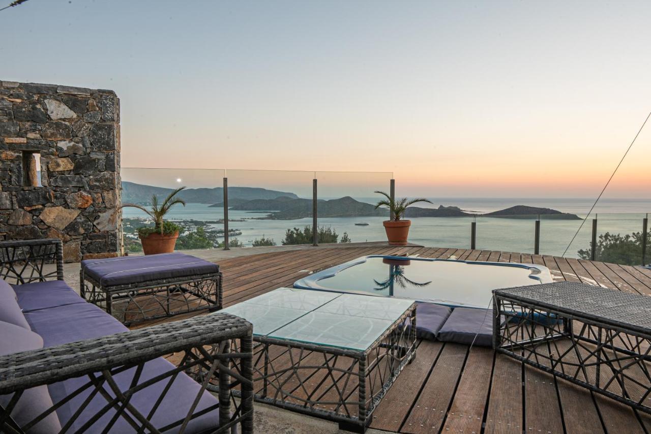 Adrakos Apartments (Adults Only) Elounda  Exterior photo