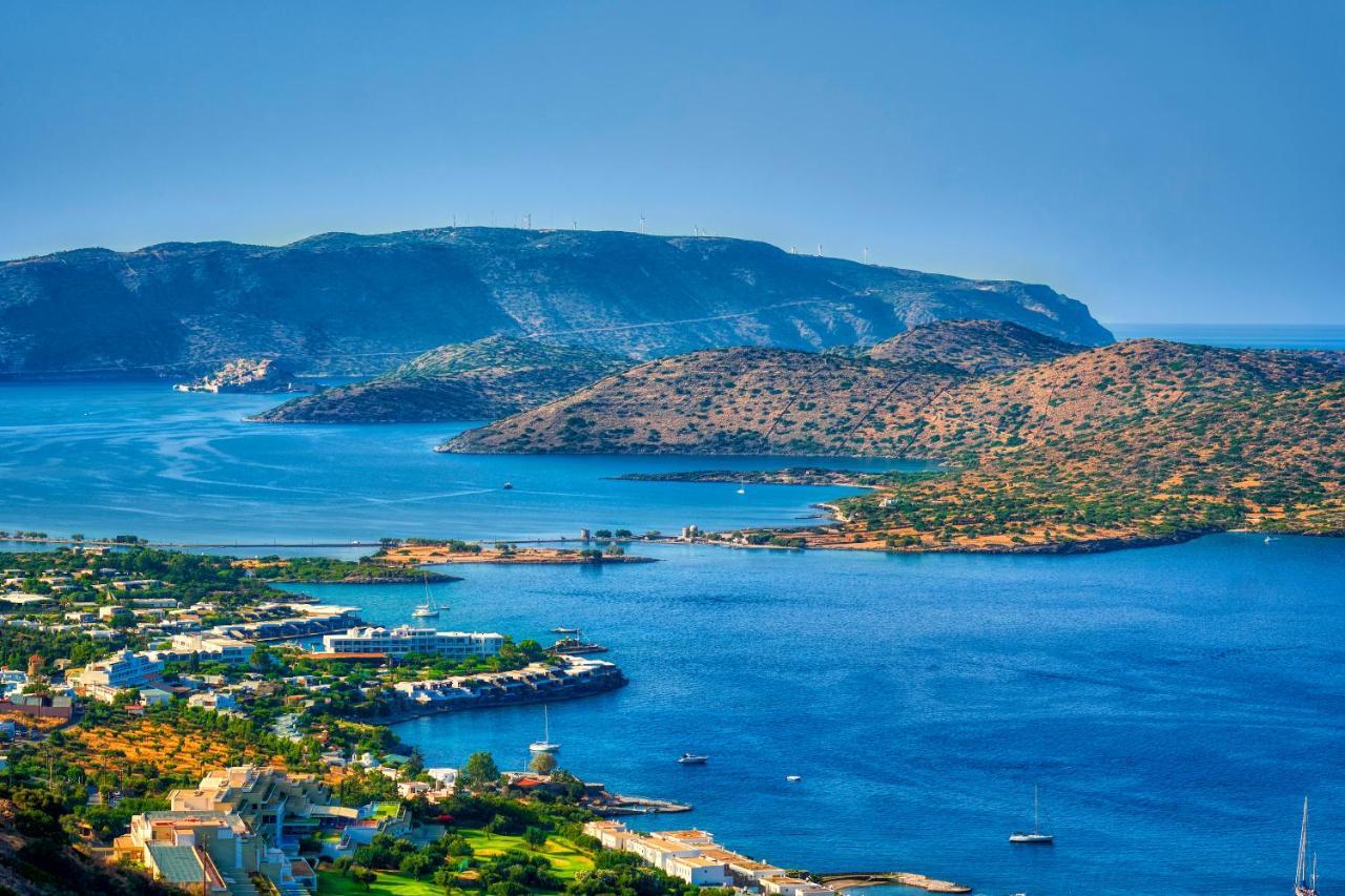 Adrakos Apartments (Adults Only) Elounda  Exterior photo