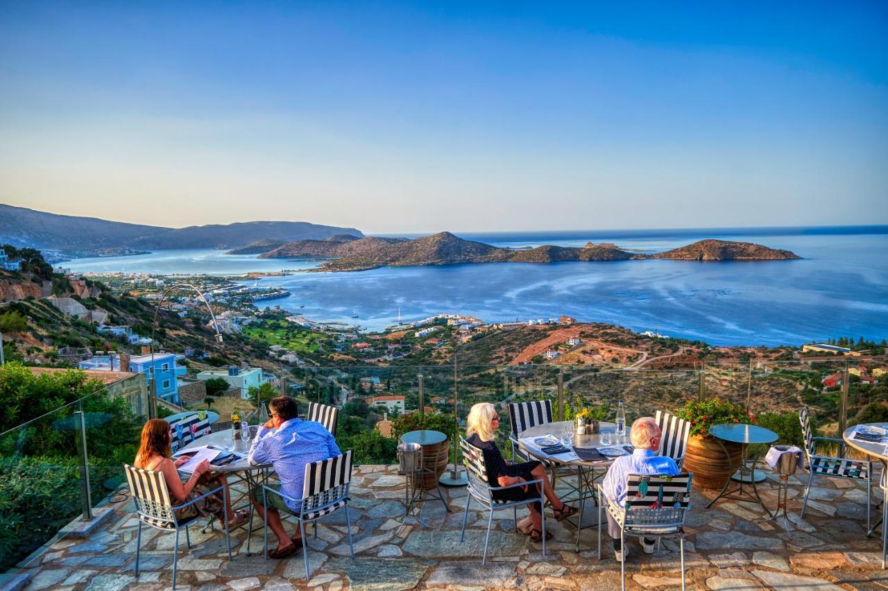 Adrakos Apartments (Adults Only) Elounda  Exterior photo