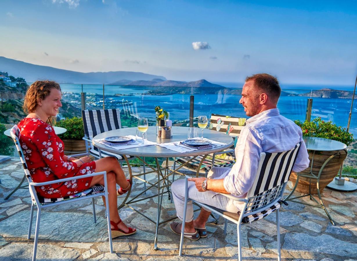 Adrakos Apartments (Adults Only) Elounda  Exterior photo