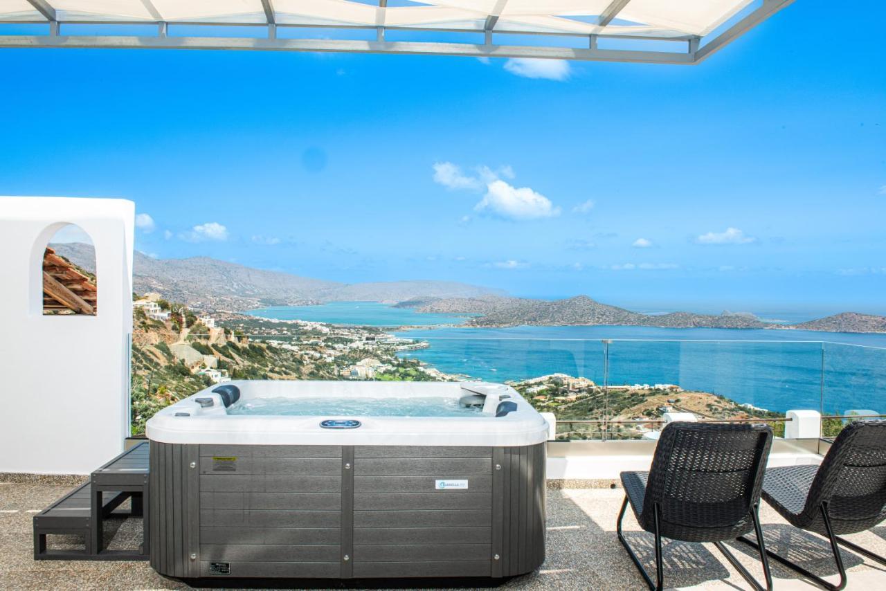 Adrakos Apartments (Adults Only) Elounda  Exterior photo
