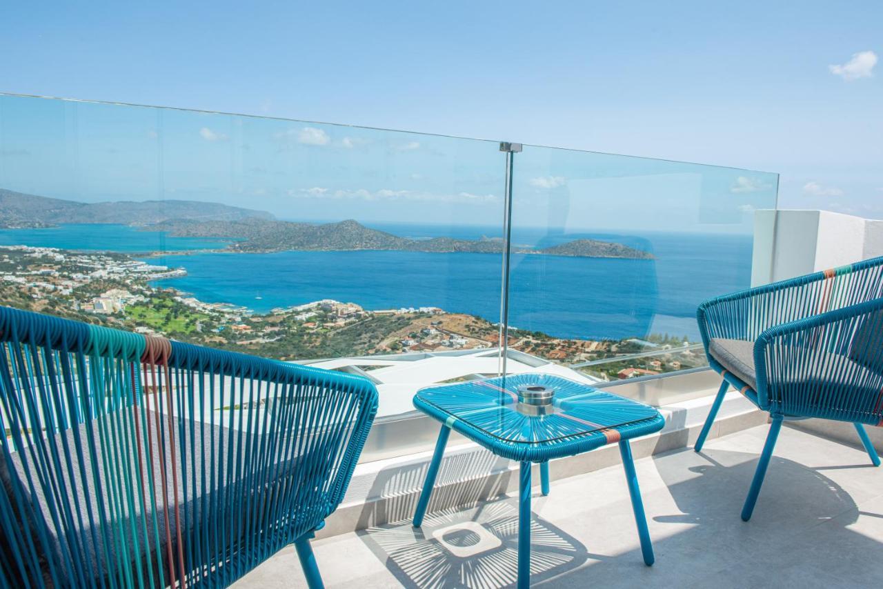 Adrakos Apartments (Adults Only) Elounda  Exterior photo