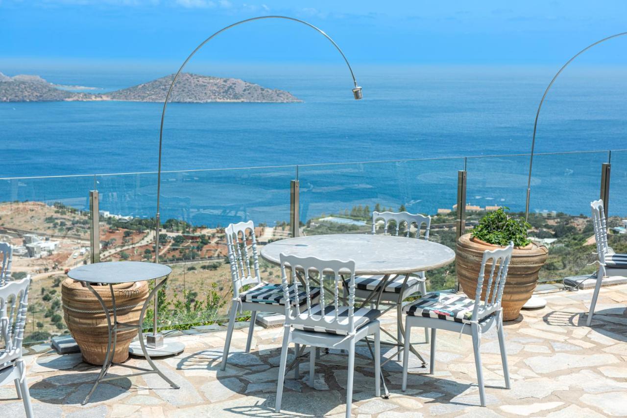 Adrakos Apartments (Adults Only) Elounda  Exterior photo