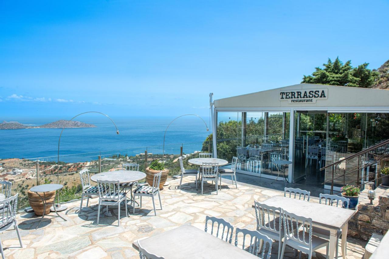 Adrakos Apartments (Adults Only) Elounda  Exterior photo