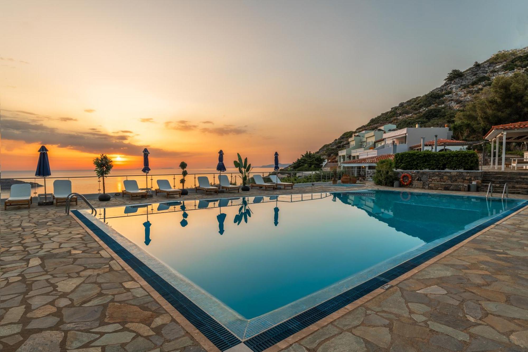 Adrakos Apartments (Adults Only) Elounda  Exterior photo