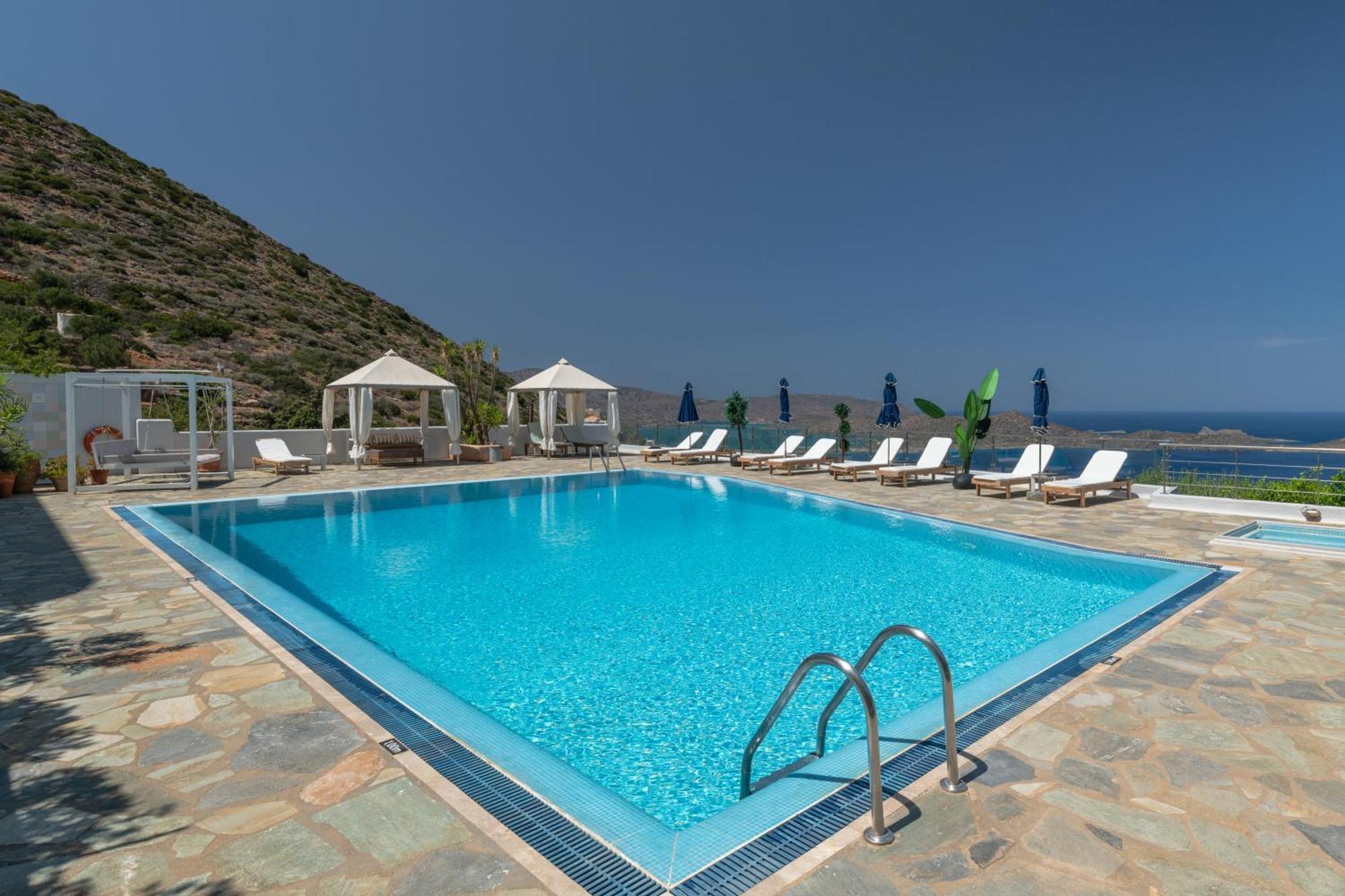 Adrakos Apartments (Adults Only) Elounda  Exterior photo