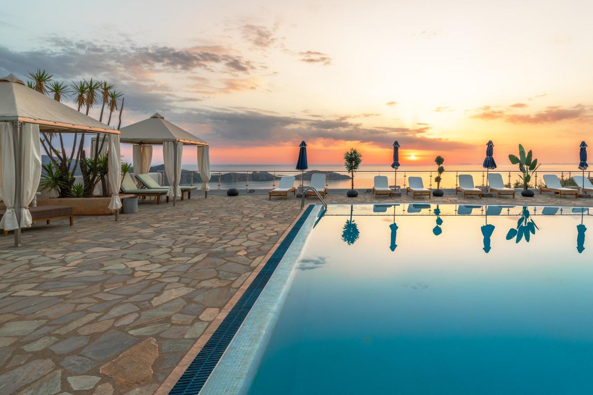 Adrakos Apartments (Adults Only) Elounda  Exterior photo