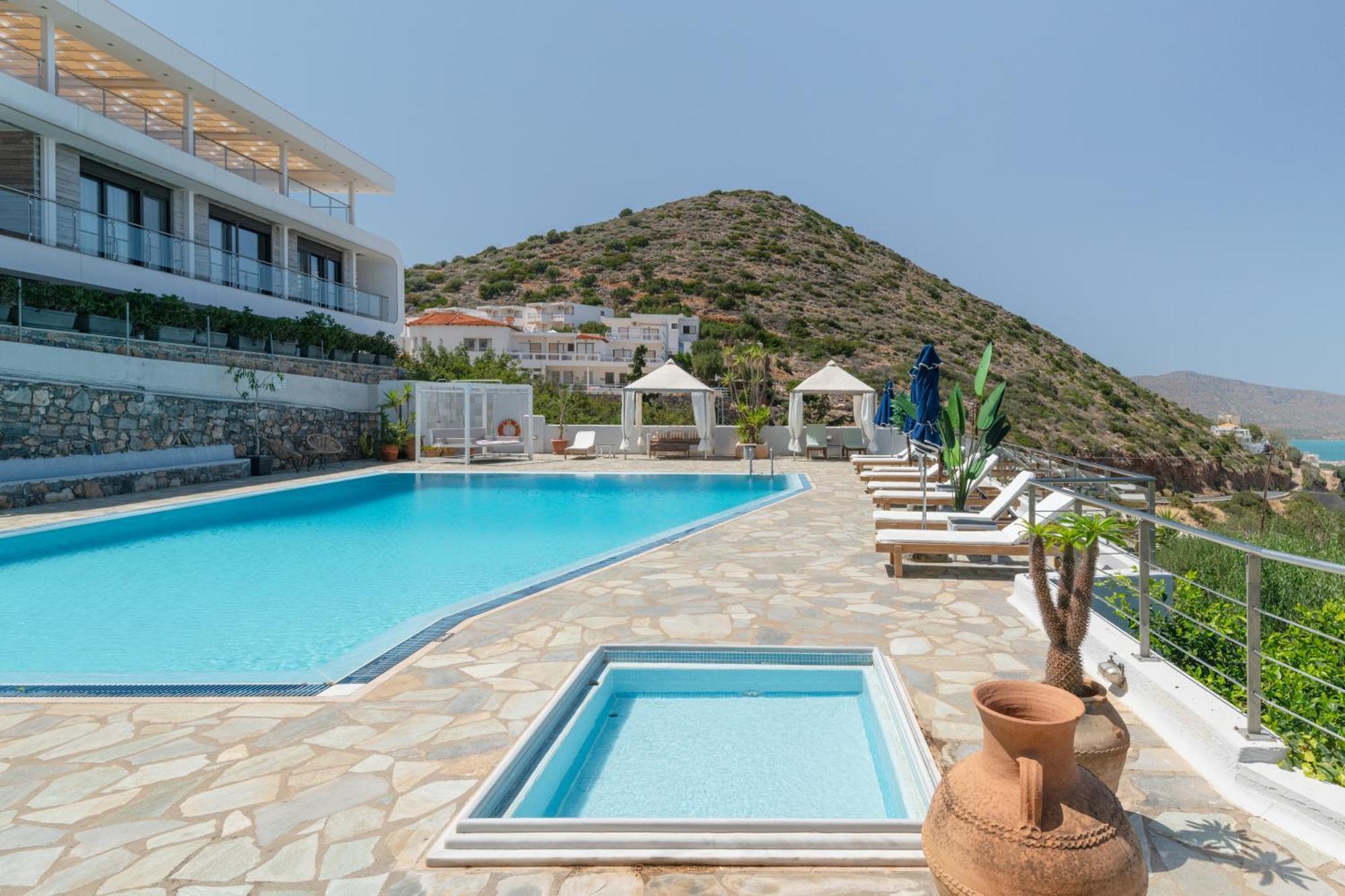 Adrakos Apartments (Adults Only) Elounda  Exterior photo