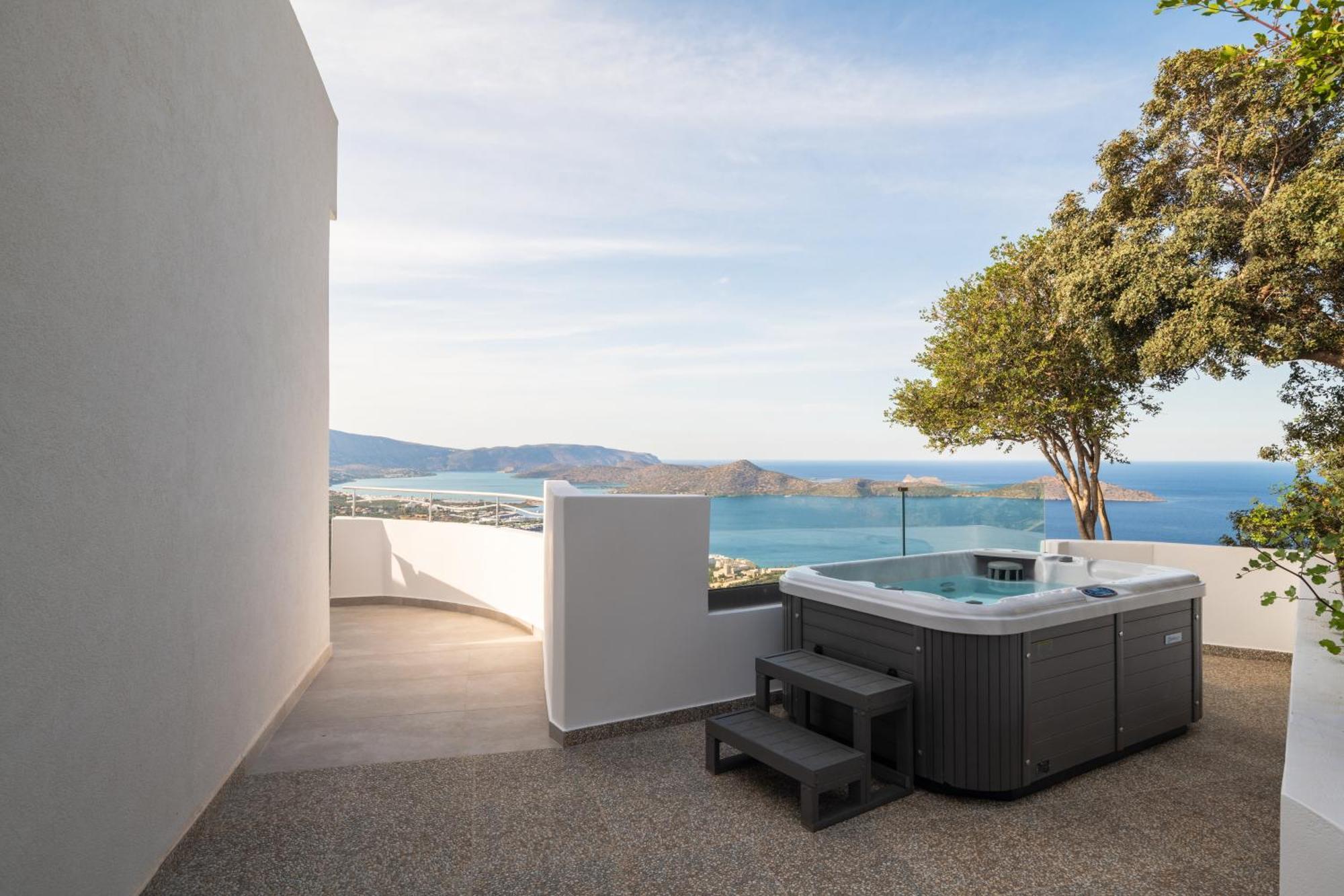 Adrakos Apartments (Adults Only) Elounda  Exterior photo