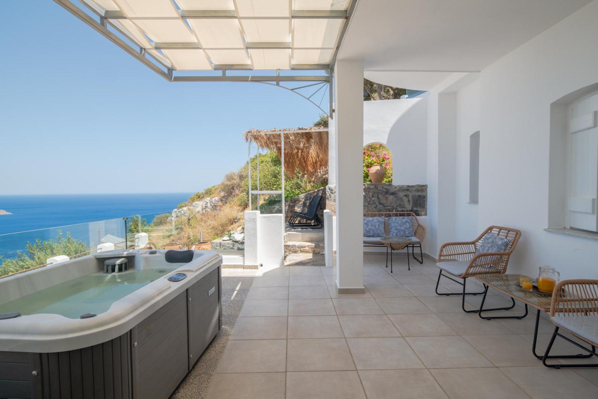 Adrakos Apartments (Adults Only) Elounda  Exterior photo