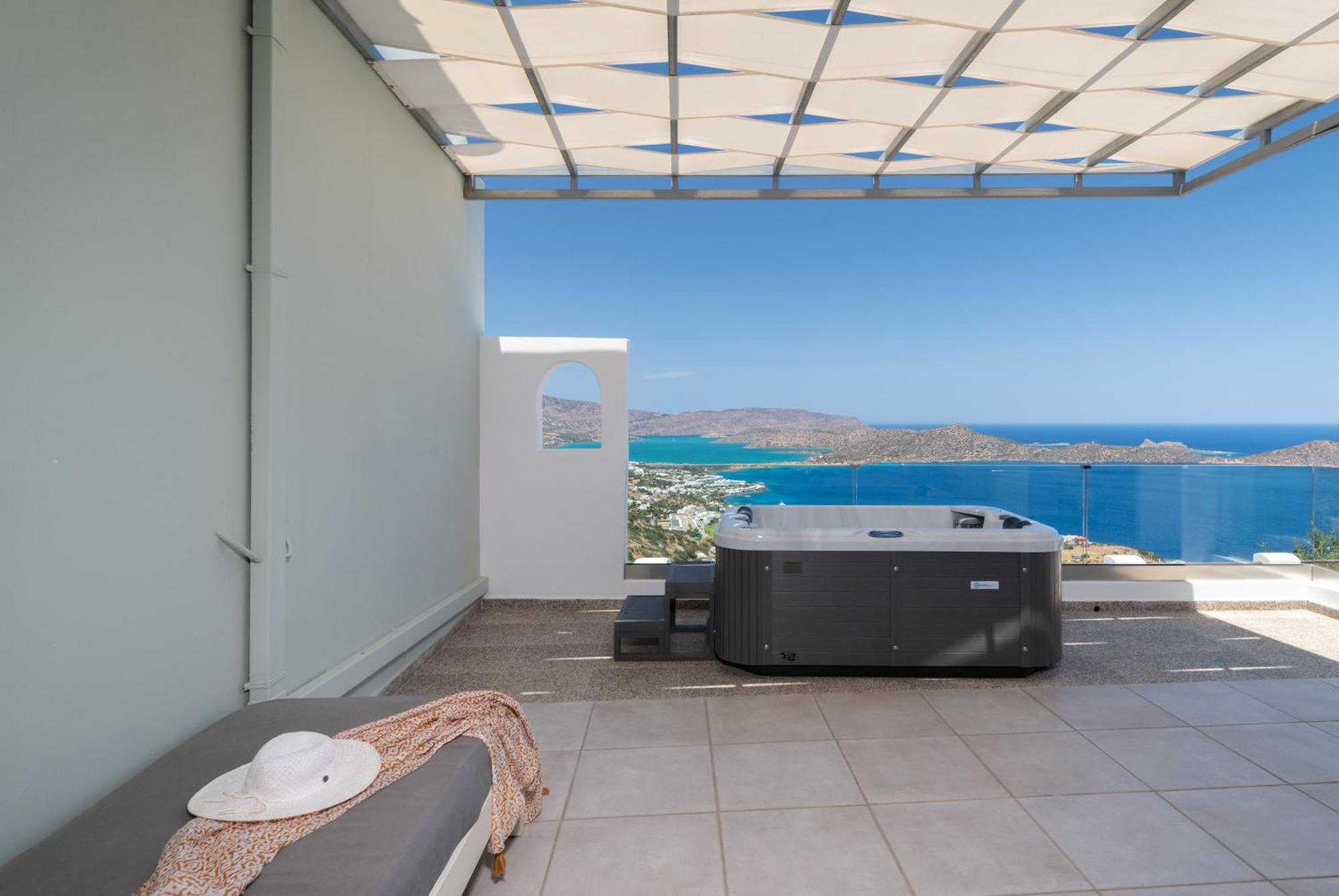Adrakos Apartments (Adults Only) Elounda  Exterior photo